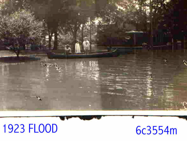 1923 Flood in Winfield