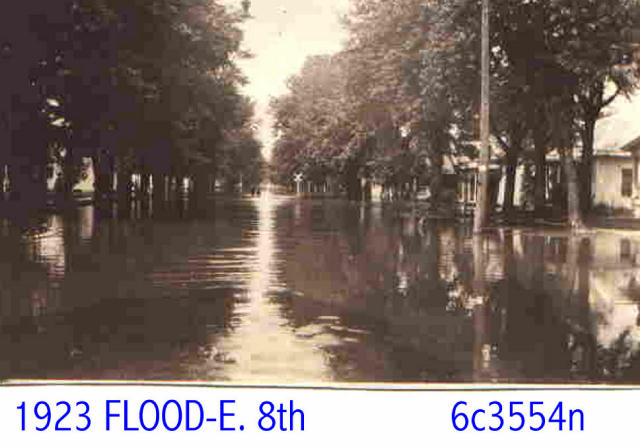 1923 Flood in Winfield