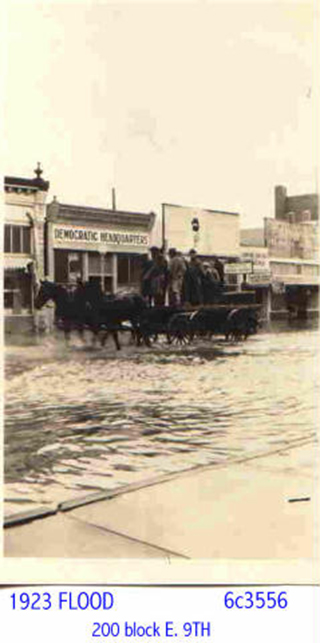 1923 Flood in Winfield