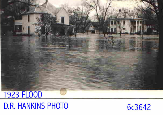 1923 Flood in Winfield