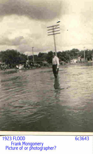 1923 Flood in Winfield