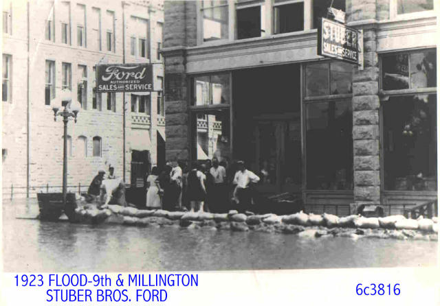 1923 Flood in Winfield