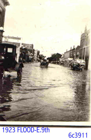 1923 Flood in Winfield