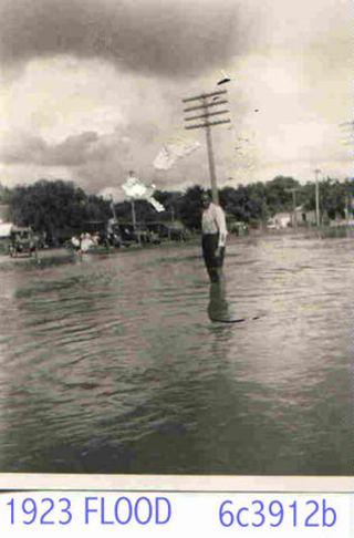 1923 Flood in Winfield