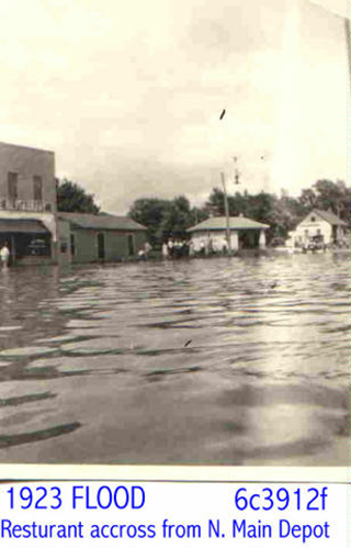 1923 Flood in Winfield