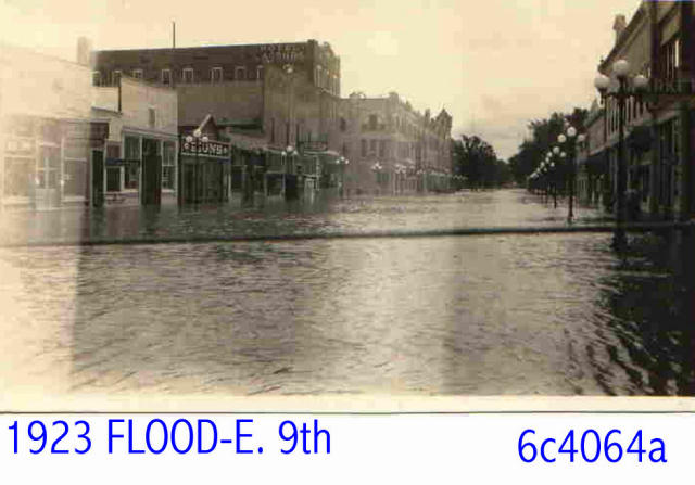 1923 Flood in Winfield