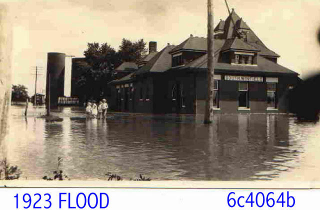1923 Flood in Winfield