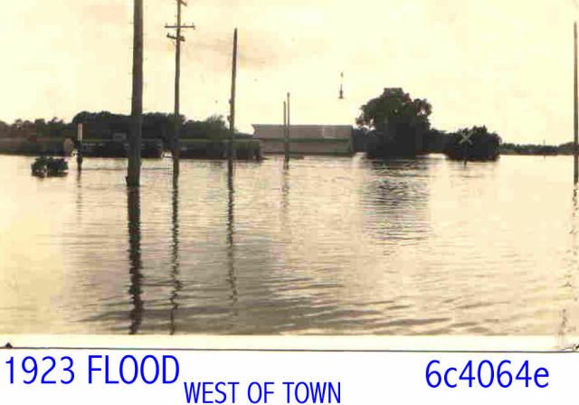 1923 Flood in Winfield
