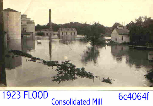 1923 Flood in Winfield