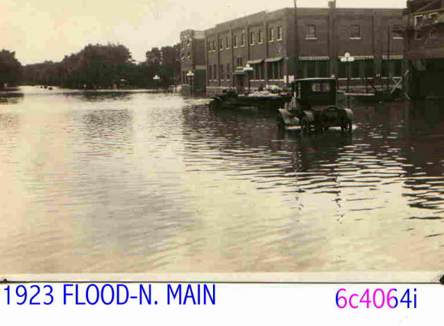 1923 Flood in Winfield