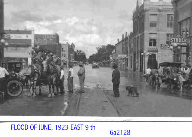 1923 Flood in Winfield