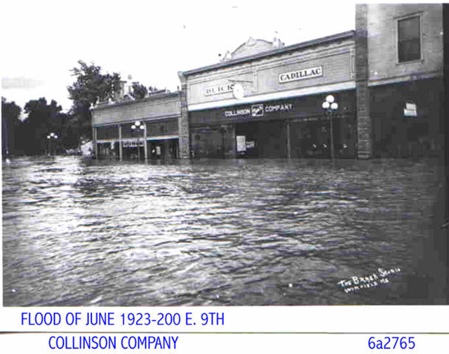 1923 Flood in Winfield