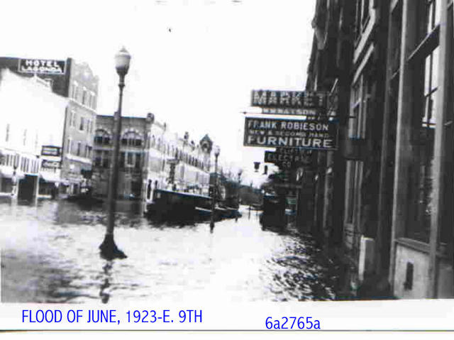 1923 Flood in Winfield