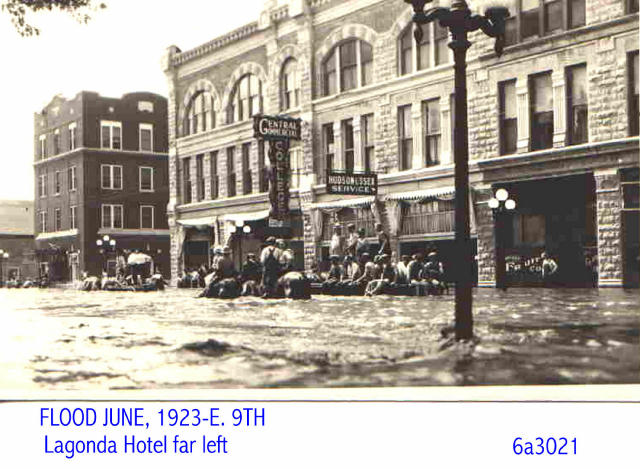 1923 Flood in Winfield