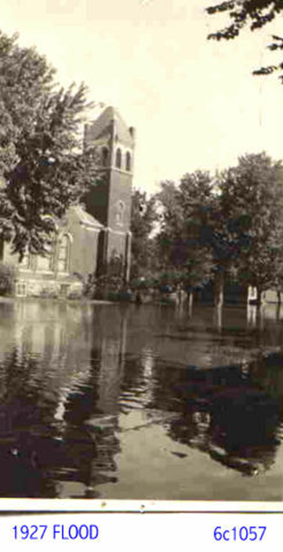 1927 Flood in Winfield, KS