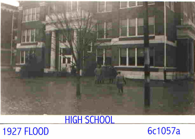 1927 Flood in Winfield, KS