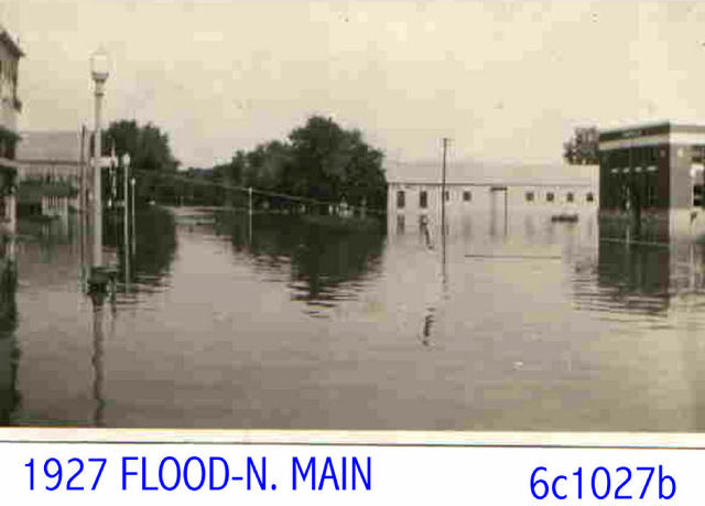 1927 Flood in Winfield, KS