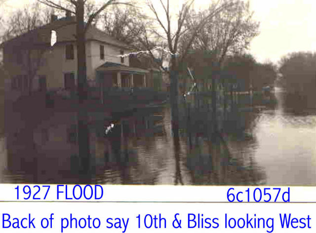 1927 Flood in Winfield, KS
