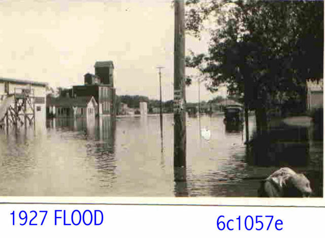 1927 Flood in Winfield, KS