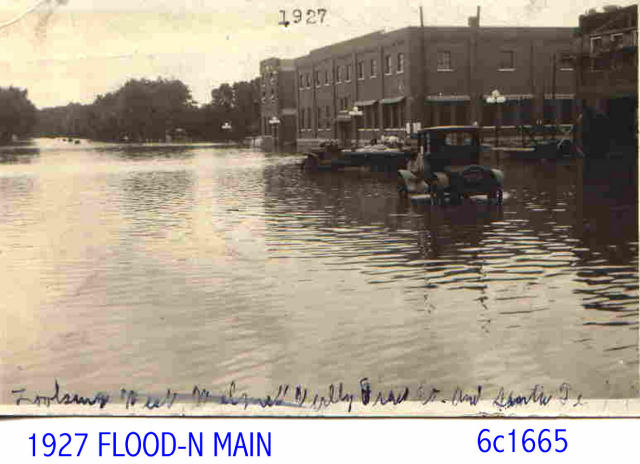1927 Flood in Winfield, KS