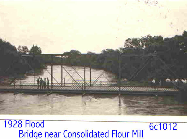 1928 Flood in Winfield, KS