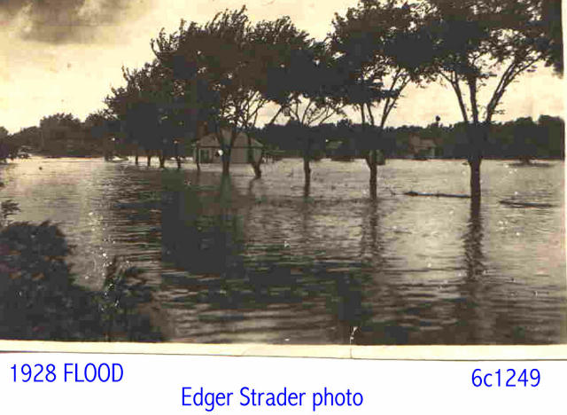 1928 Flood in Winfield, KS