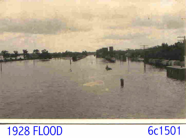 1928 Flood in Winfield, KS