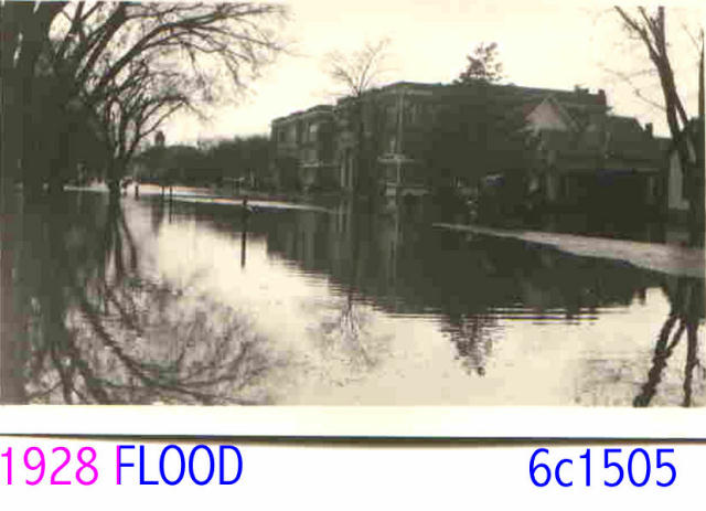 1928 Flood in Winfield, KS
