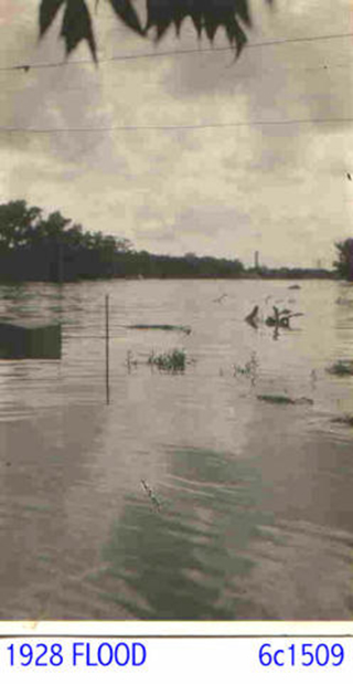 1928 Flood in Winfield, KS
