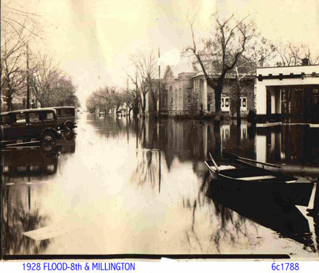 1928 Flood in Winfield, KS