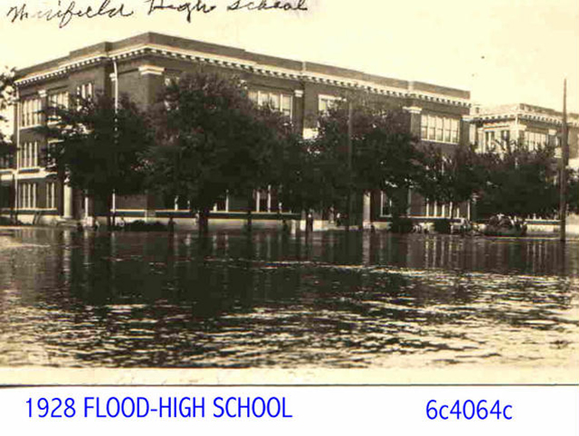 1928 Flood in Winfield, KS