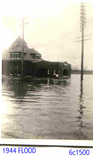 1944 Flood in Winfield, KS