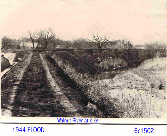 1944 Flood in Winfield, KS
