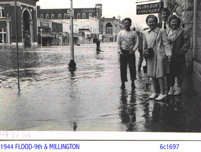 1944 Flood in Winfield, KS