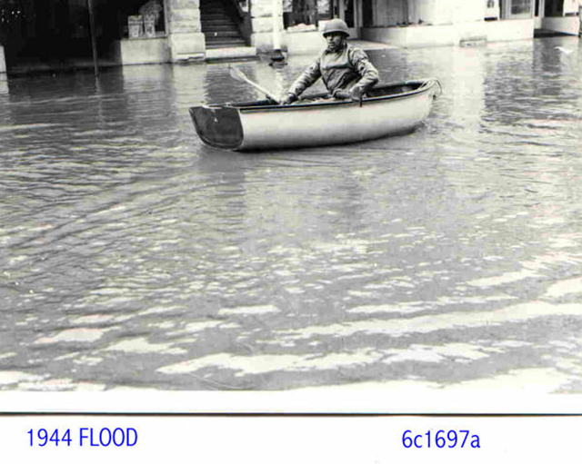 1944 Flood in Winfield, KS