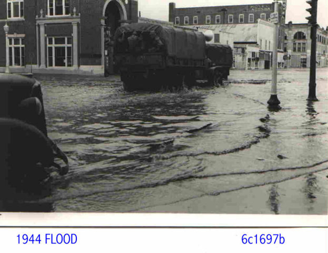 1944 Flood in Winfield, KS