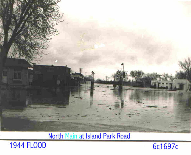 1944 Flood in Winfield, KS