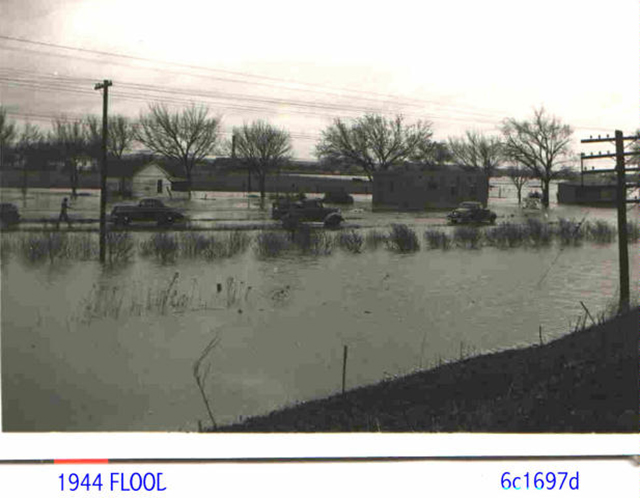 1944 Flood in Winfield, KS