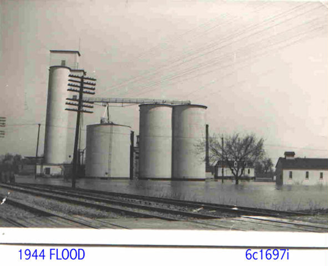 1944 Flood in Winfield, KS