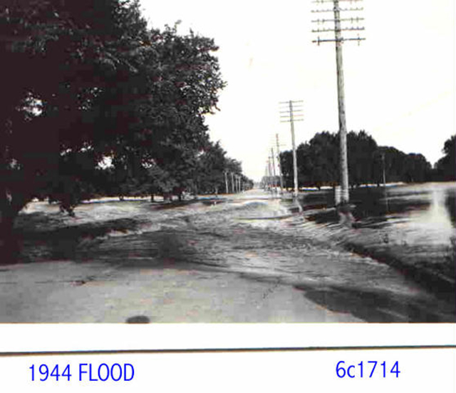 1944 Flood in Winfield, KS