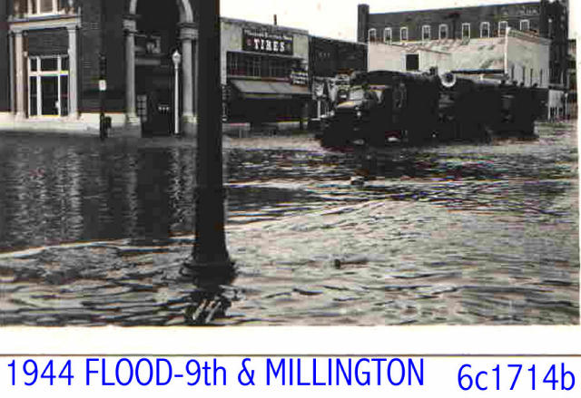 1944 Flood in Winfield, KS