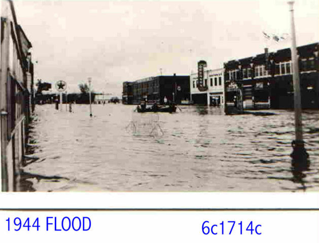 1944 Flood in Winfield, KS