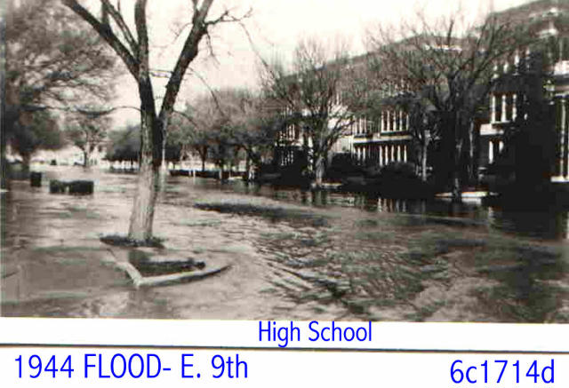 1944 Flood in Winfield, KS