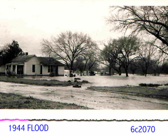 1944 Flood in Winfield, KS