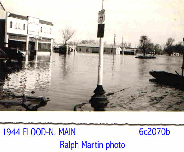 1944 Flood in Winfield, KS