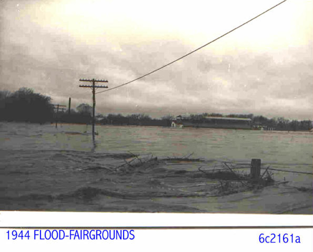 1944 Flood in Winfield, KS