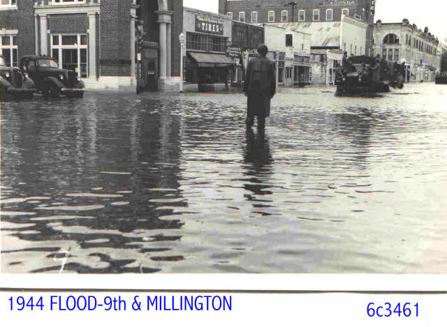 1944 Flood in Winfield, KS