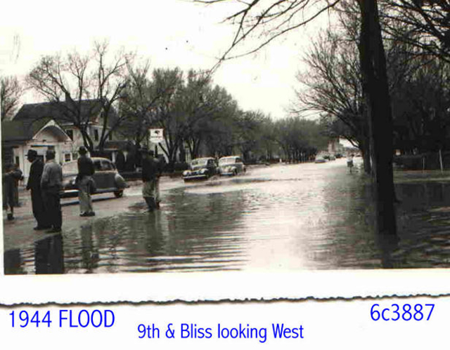 1944 Flood in Winfield, KS