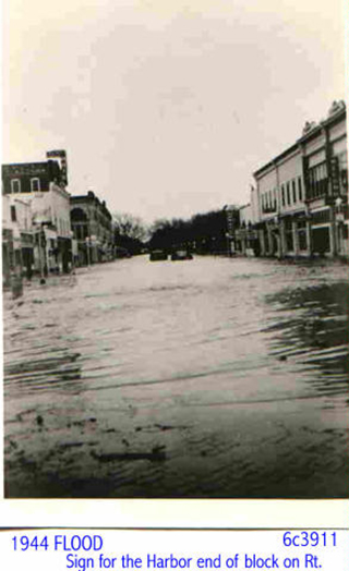 1944 Flood in Winfield, KS