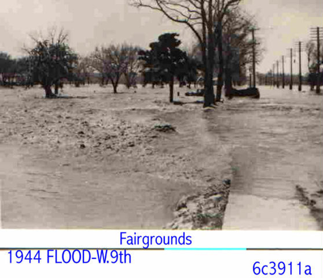1944 Flood in Winfield, KS